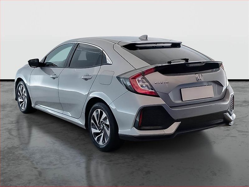 Honda Civic (2018) 1.0 VTEC Turbo, Serv.kniha - fotka 4 z 18