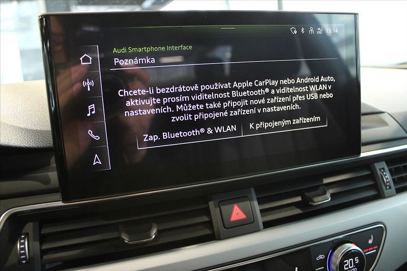 Audi A5 Coupé 40 TDi quattro S Line AC - fotka 20 z 35