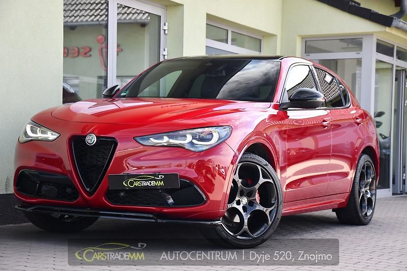 Alfa Romeo Stelvio 2.0T Q4 206KW TRIBUTO ITALIANO - fotka 1 z 50
