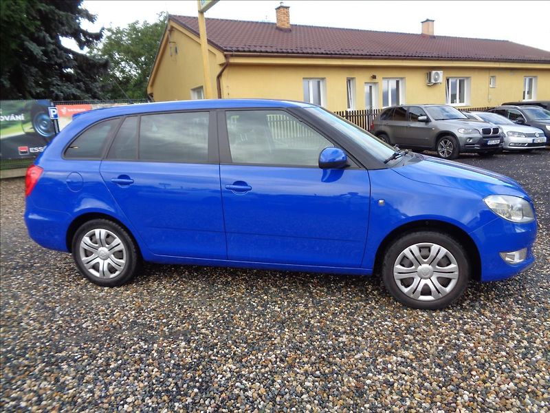 Škoda Fabia 1,2 - fotka 4 z 15