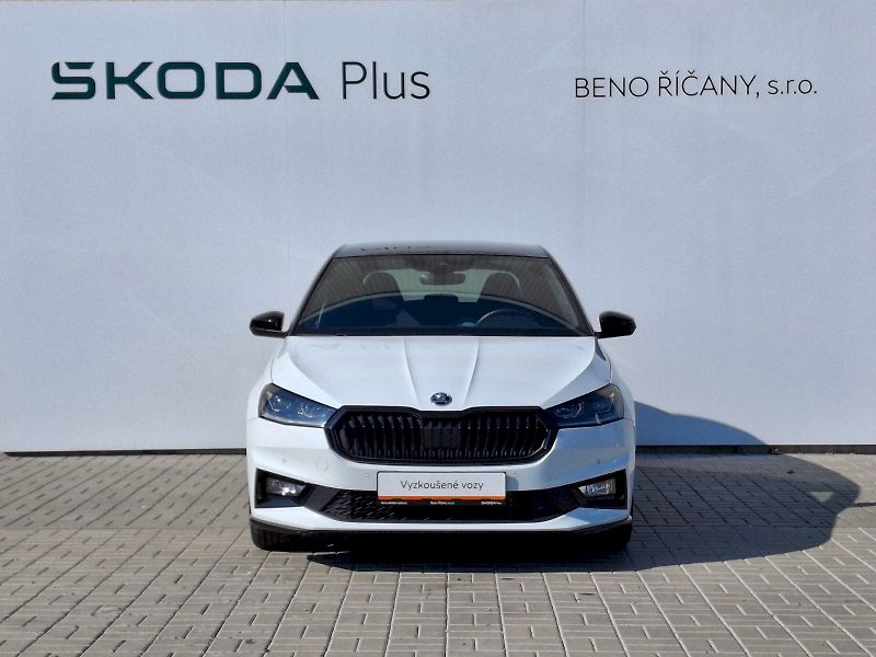 Škoda Fabia (2023) Monte Carlo 1,0TSi 81kW - fotka 4 z 34