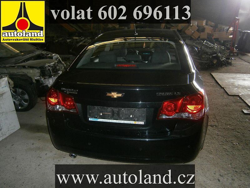 Chevrolet Cruze (2010) VOLAT 602 696 113 - fotka 2 z 9