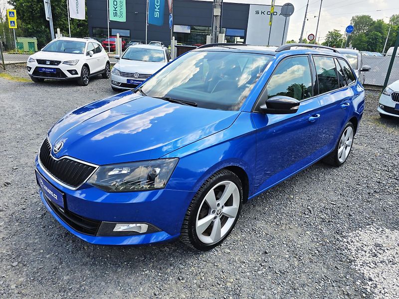 Škoda Fabia DSG 1.2TSI 81KW  PANORAMA - fotka 7 z 27