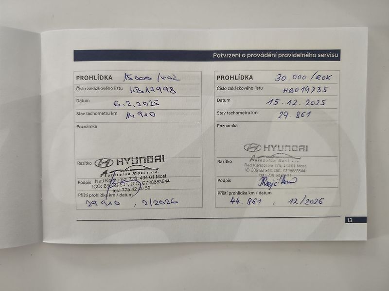 Hyundai Tucson 1.6 T-GDI/110kW Comfort DCT - fotka 28 z 28