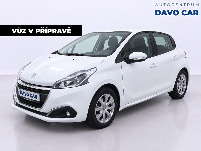 Peugeot 208 1.5 HDI 75 kW Klima CZ 86'784 - fotka 1 z 12