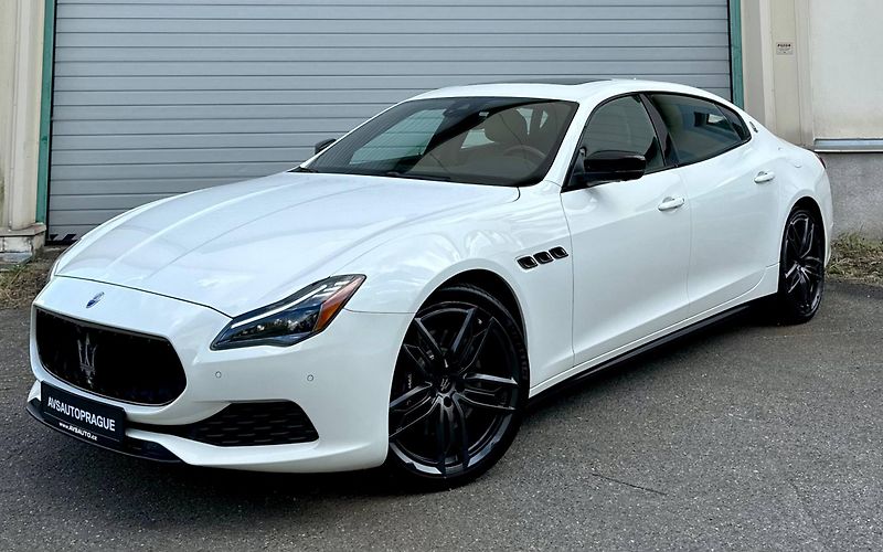 Maserati Quattroporte (2020) S 3.0 V6 2020 316 KW - fotka 3 z 35