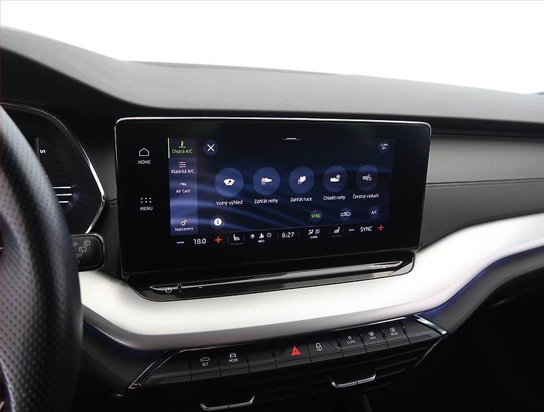 Škoda Octavia (2022) 1.5 TSI, Automat, Serv.kniha - fotka 22 z 29