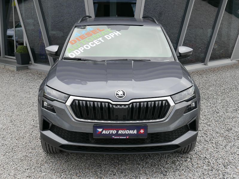 Škoda Karoq 2,0 TDI Tour 4x4 Automat - fotka 3 z 34