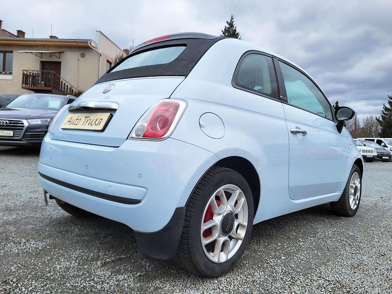 Fiat 500 1.2 i 8V 51kW CABRIO - fotka 27 z 35