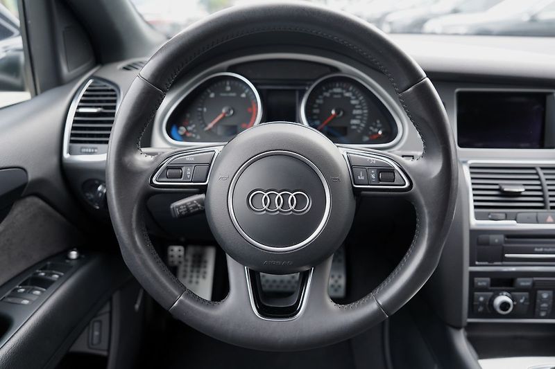 Audi Q7 4.2 TDI Sline /Q/tiptr/kůže/34 - fotka 36 z 49