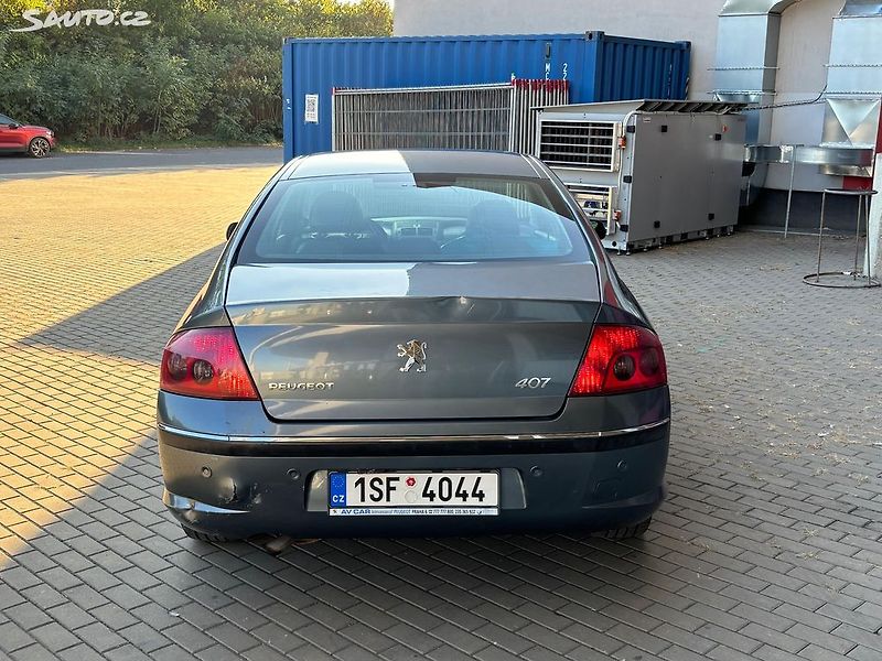 Peugeot 407 (2003) 2.2i, 116kw Původ ČR - fotka 4 z 19