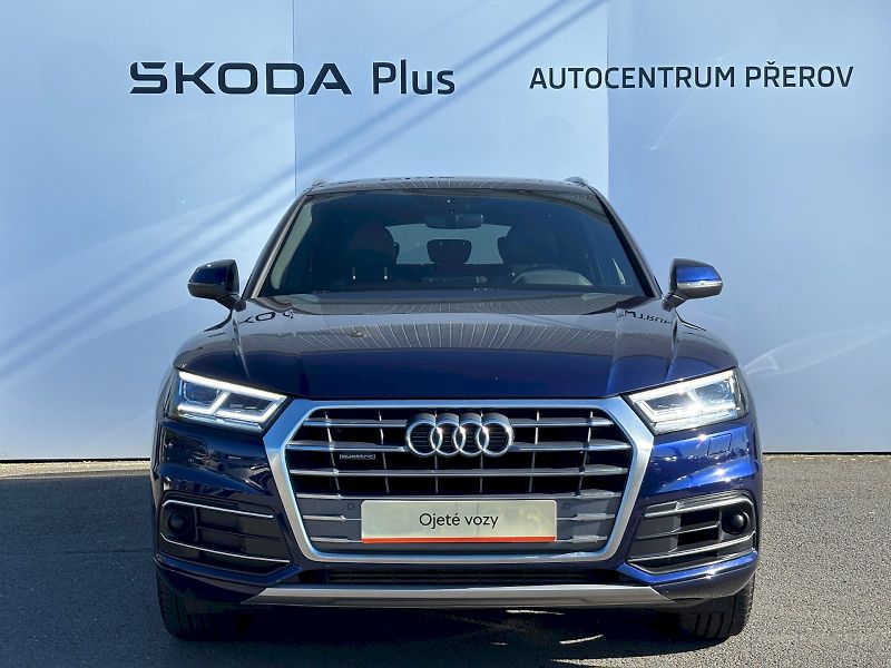Audi Q5 (2019) 3.0 TDI 210kW Quattro S-LINE - fotka 4 z 35