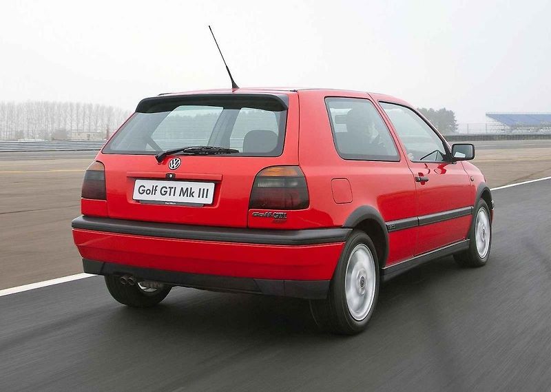 Volkswagen Golf GTI VIII z roku 2020