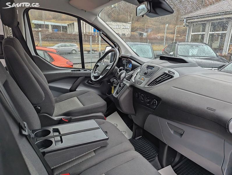 Ford Transit Custom 2.0 EcoBlue 96kW, NEZ. TOPENÍ - fotka 8 z 23