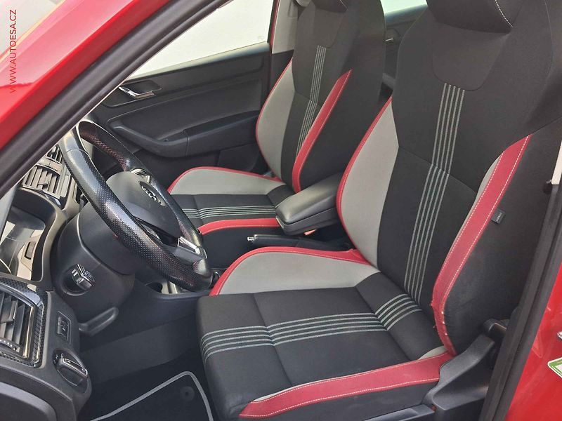 Škoda Rapid (2016) 1.2 TSi, Monte Carlo, panor. - fotka 9 z 17
