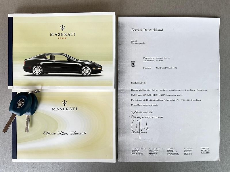 Maserati Coupe 4200 GT 287kW V8 Cambiocorsa N - fotka 30 z 31
