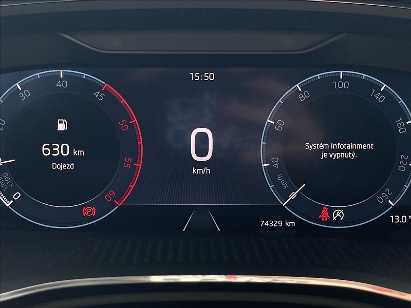 Škoda Octavia 2,0 TDI Combi Ambition Plus - fotka 10 z 23