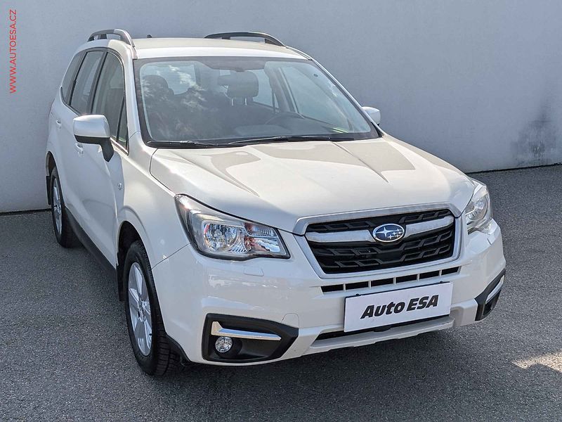 Subaru Forester (2017) 2.0i 4x4, 1.maj,ČR, AC, TZ - fotografie inzerátu