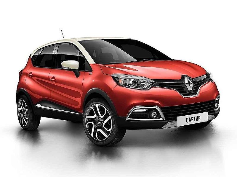 Renault Captur v edici Helly Hansen.
