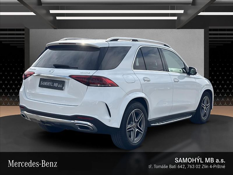 Mercedes-Benz GLE 350d 4MATIC AMG linie - fotka 5 z 14