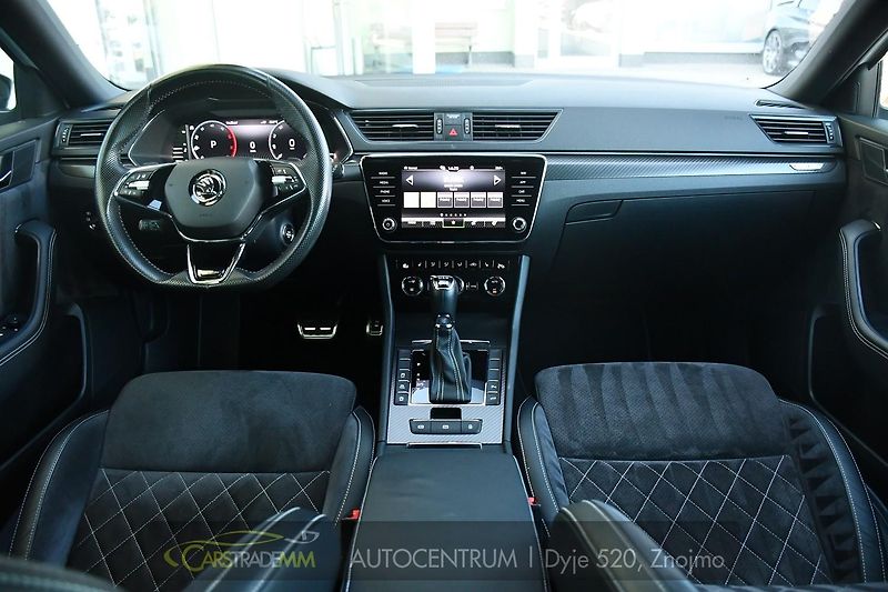 Škoda Superb 2,0TDI SPORTLINE 147KW DSG 4x4 - fotka 20 z 56