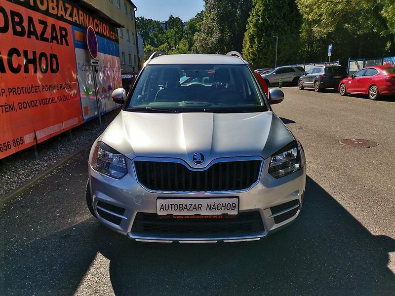 Škoda Yeti (2016) 2.0TDi 81kw ACT 4x4 Tažné ČR - fotka 7 z 25