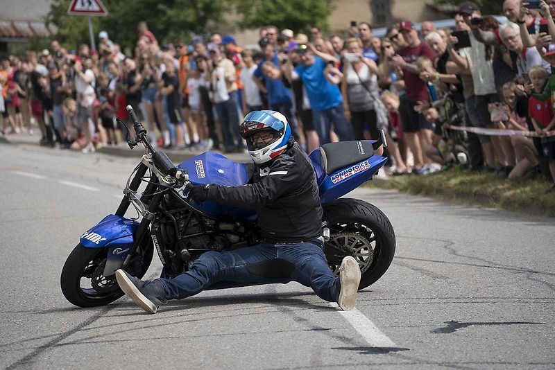 První červencová sobota byla v Rychtářově ve znamení mopedů. Moped rallye ho ovládla s čtyřiadvacátým ročníkem.