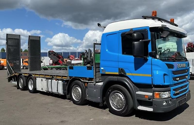 Scania (2014) P 410 8x2 odtahovka EURO 6 - fotografie inzerátu