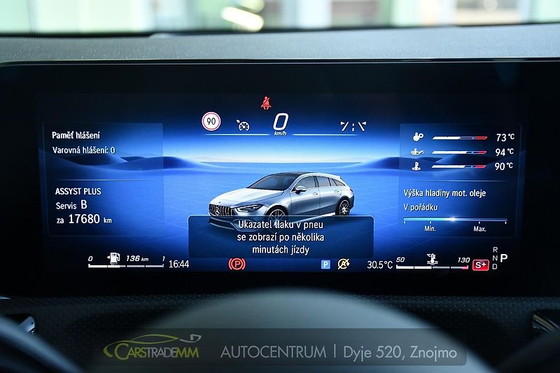 Mercedes-Benz CLA 45S AMG 4M+ 310kW ČR 1M - fotka 36 z 60