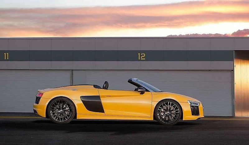 Audi R8 Spyder V10.