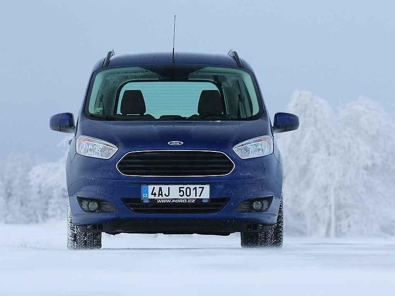 Ford Tourneo Courier.