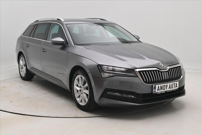 Škoda Superb 2,0 TDI 110 kW DSG TAŽNÉ NAVI - fotka 3 z 31