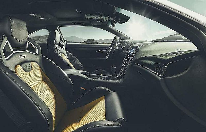 Cadillac ATS-V Coupe.