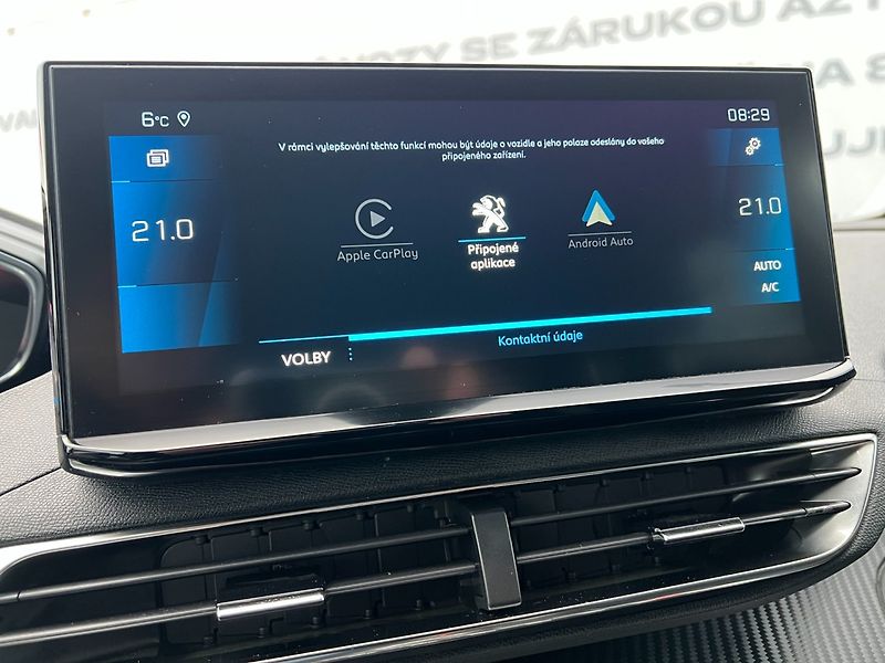 Peugeot 3008 (2022) 1.2PT 96kW! Navi! Full LED! - fotka 23 z 34