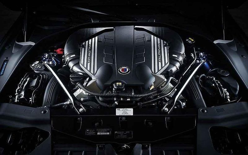 BMW Alpina B6 Bi-Turbo Gran Coupé.