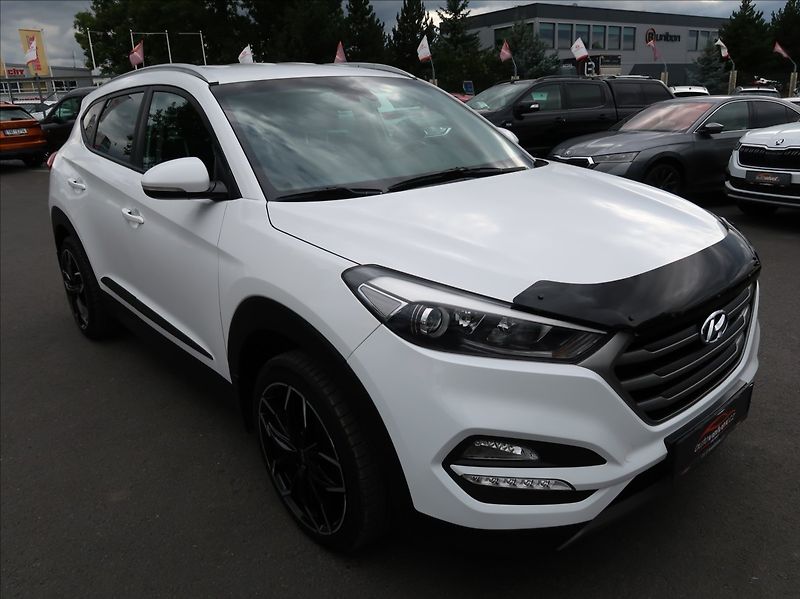 Hyundai Tucson 1,7 CRDi,85kW,1majČR,navi,tažn - fotka 2 z 27