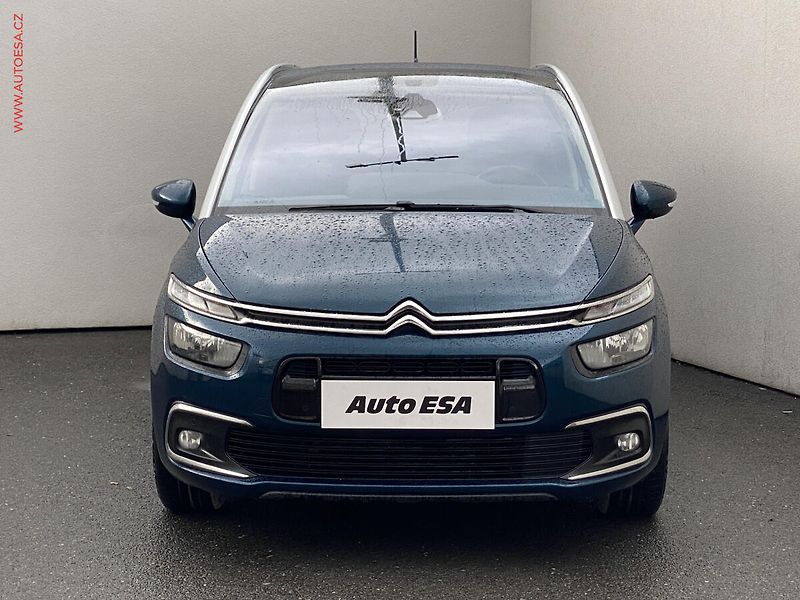 Citroën Grand C4 SpaceTourer (2019) 1.5 HDi, Shine, TZ, navi - fotka 2 z 19