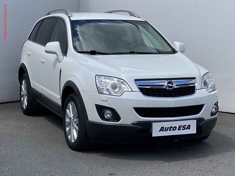 Opel Antara (2014) 2.2 CDTi 4x4, AT, bixen, TZ - fotografie inzerátu