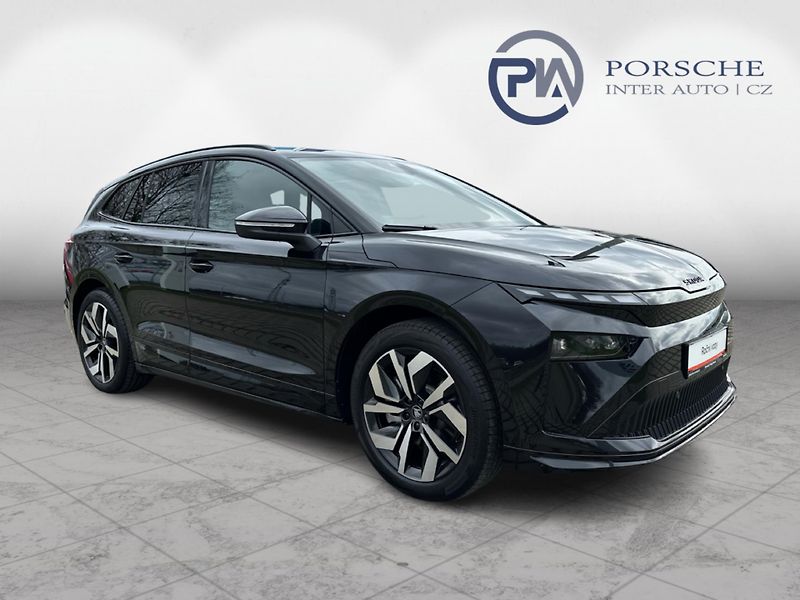 Škoda Enyaq 85 82 kWh 210 kW Sportline - fotka 8 z 23