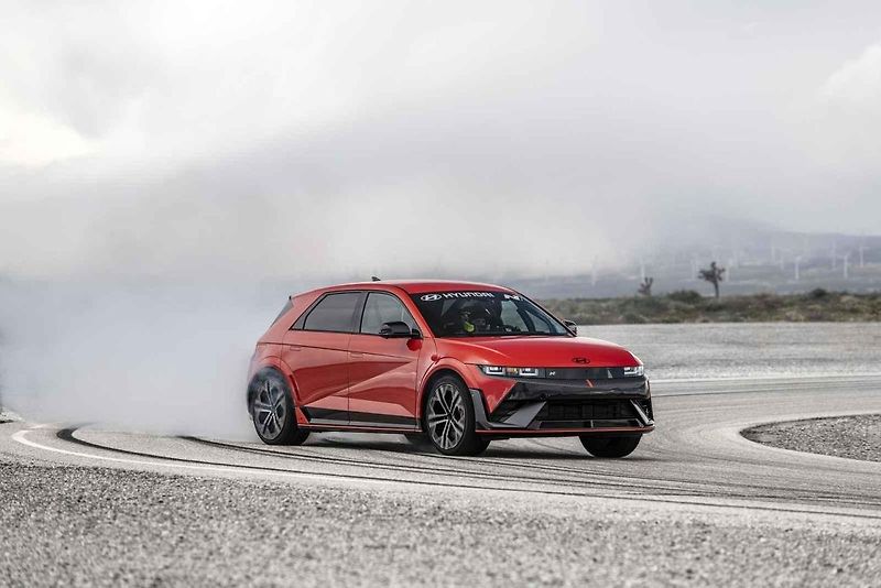 Hyundai Ioniq 5 N v přípravách na Pikes Peak