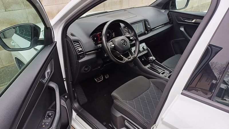 Škoda Karoq 2.0 TDI 110kW DSG 4x4 WEBASTO - fotka 9 z 50