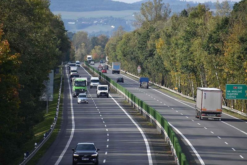 D35 v Litovelském Pomoraví.