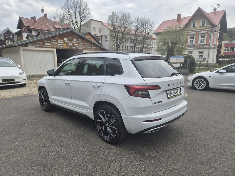 Škoda Karoq SPORTLINE 110kw 4x4 DSG   - fotka 4 z 47