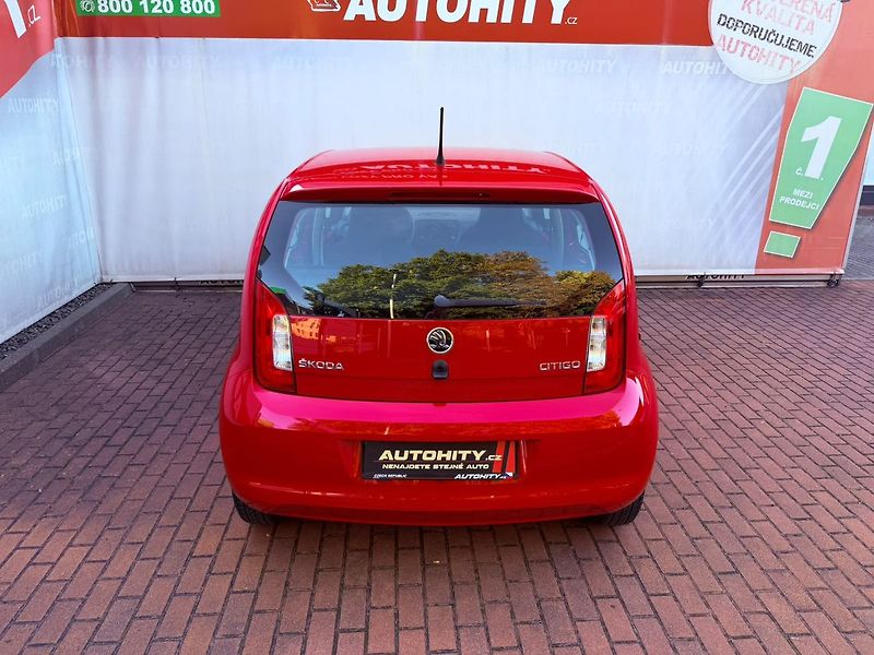 Škoda Citigo 1.0 MPi Ambition, 54 tkm - fotka 7 z 21