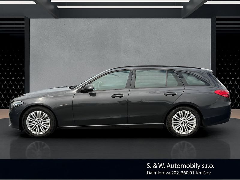 Mercedes-Benz Třídy C 220d Advantage, LED - fotka 8 z 32
