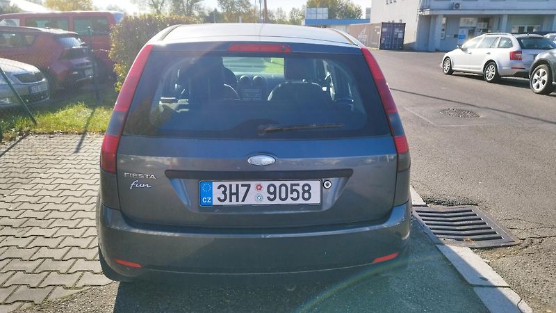 Ford Fiesta 1.3i,VOLAT- 608 081 843 - fotka 4 z 14