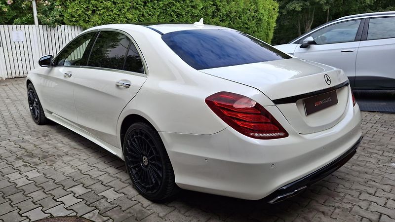 Mercedes-Benz Třídy S S350d-L-4M-AMG-R20-BURM-ČR - fotka 4 z 40