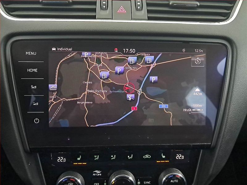 Škoda Octavia (2017) RS 2.0 TDI, Serv.kniha, Kůže - fotka 13 z 18