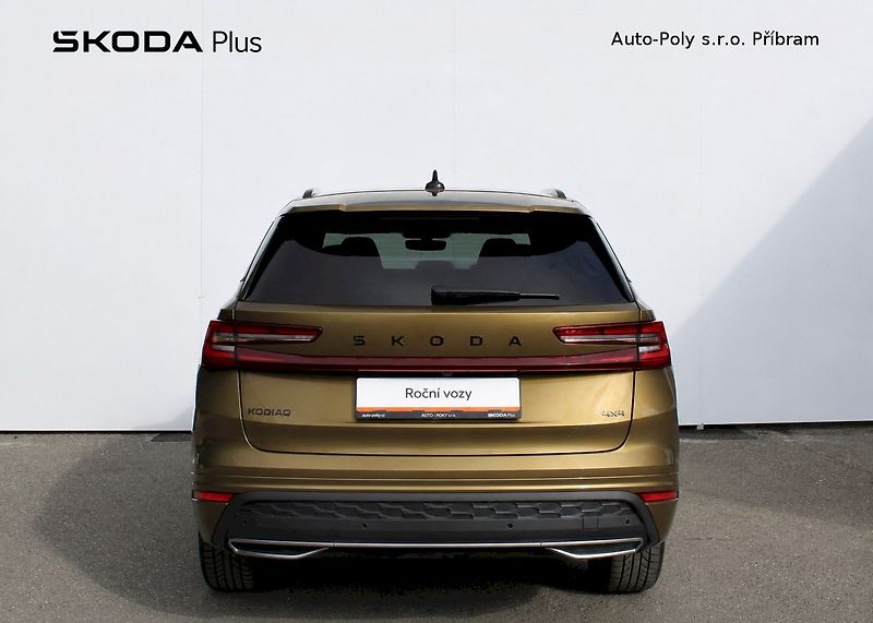 Škoda Kodiaq (2025) Sportline 2.0TDI / 142kW 4x4 7 - fotka 8 z 23