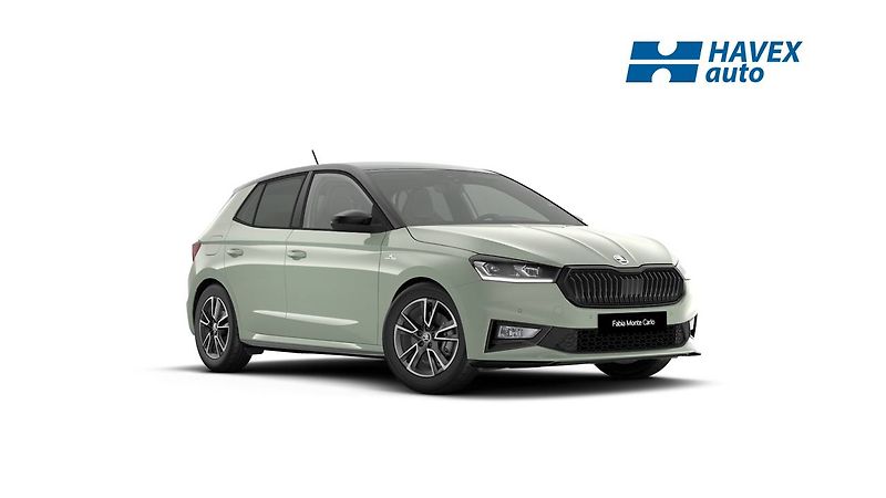 Škoda Fabia (2026) 1.5 TSI 110 kW Monte Carlo - fotografie inzerátu